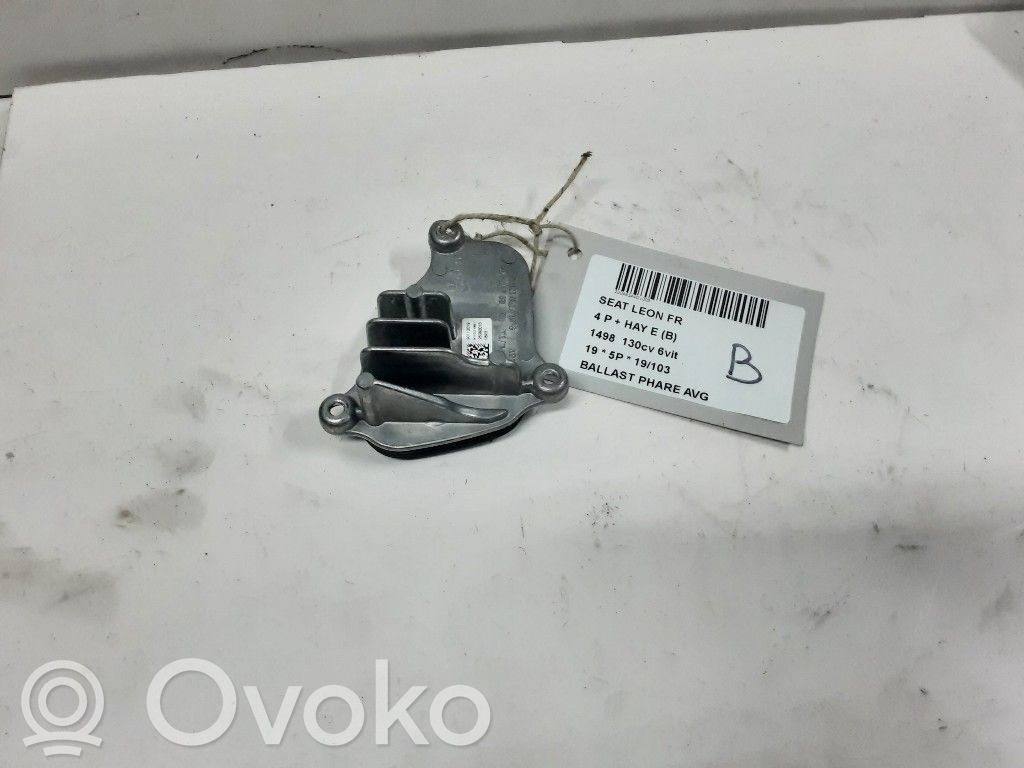 Seat Leon (5F) Module de ballast de phare Xenon 