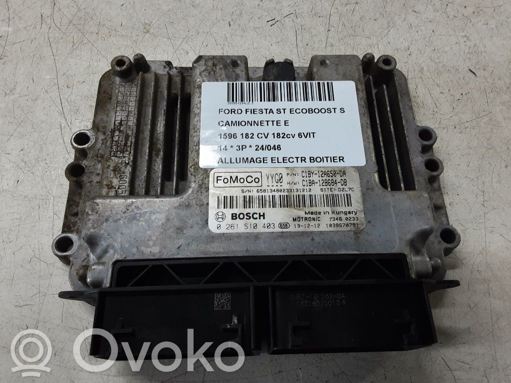 Ford Fiesta Ignition amplifier control unit 
