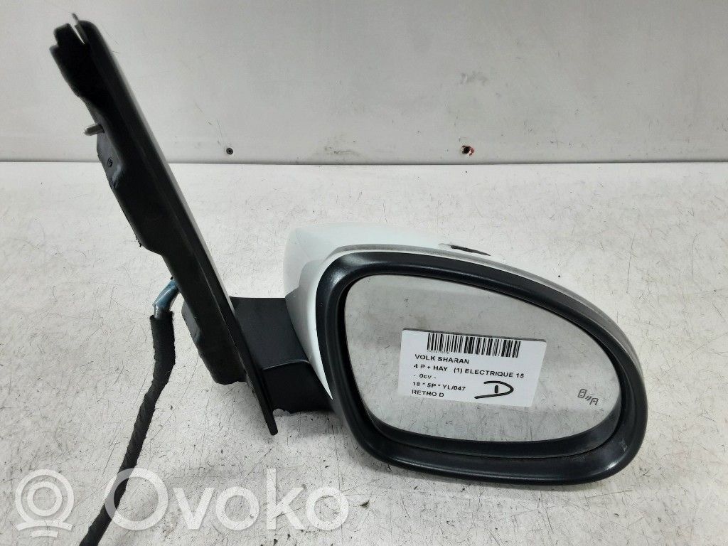 Espejo lateral manual   7N1857502L,7N1857502L