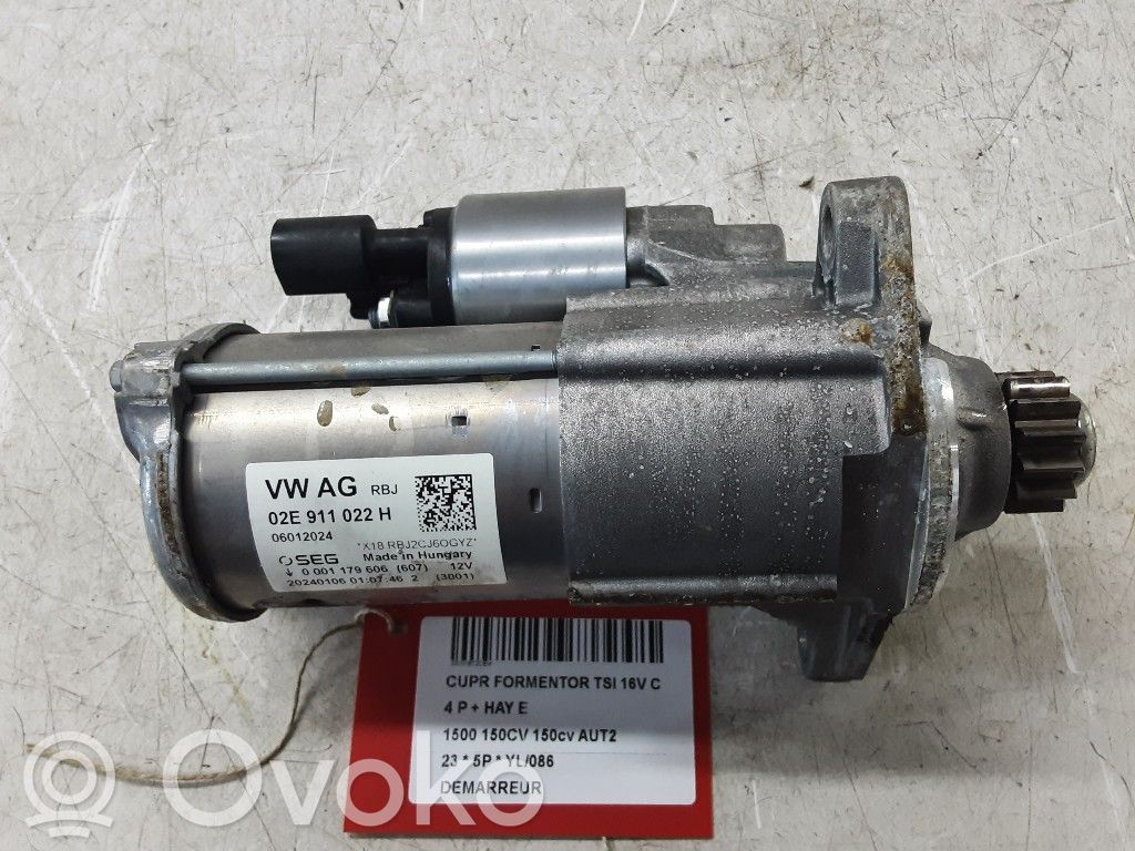 Anlasser   02E911022H,02E911022H