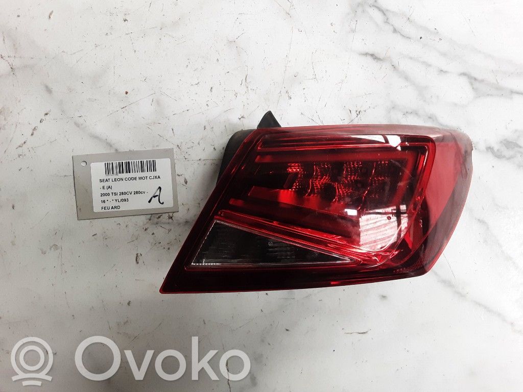 Seat Leon (5F) Rear/tail lights 