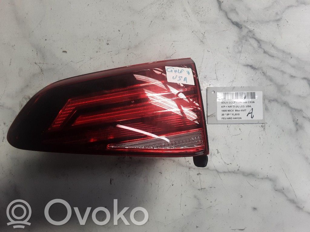 Volkswagen Golf VII Lampa tylna 