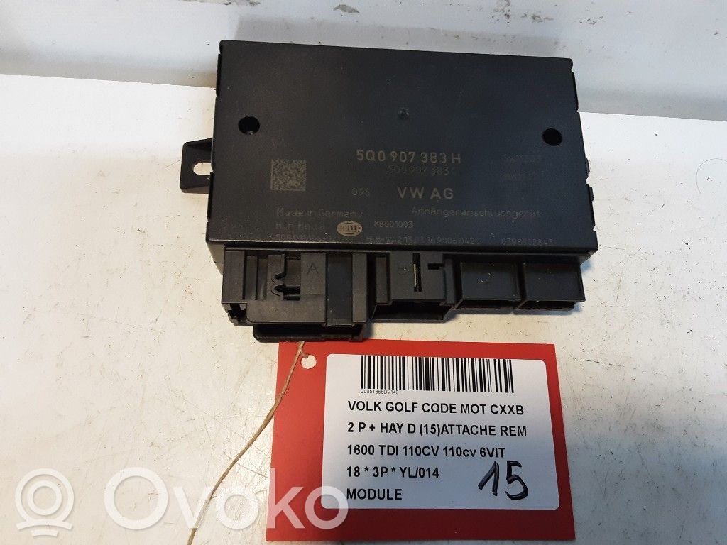 Volkswagen Golf VII Inne komputery / moduły / sterowniki 