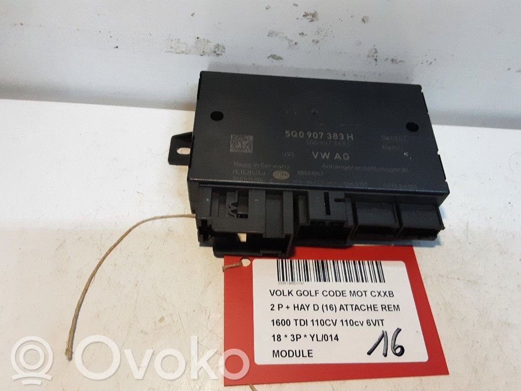 Volkswagen Golf VII Inne komputery / moduły / sterowniki 