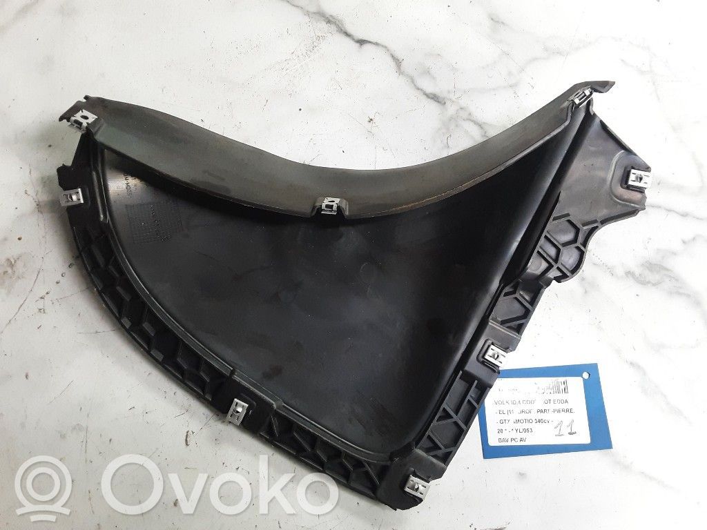 Placa protectora/protector antisalpicaduras motor   11A805826A,11A805826A