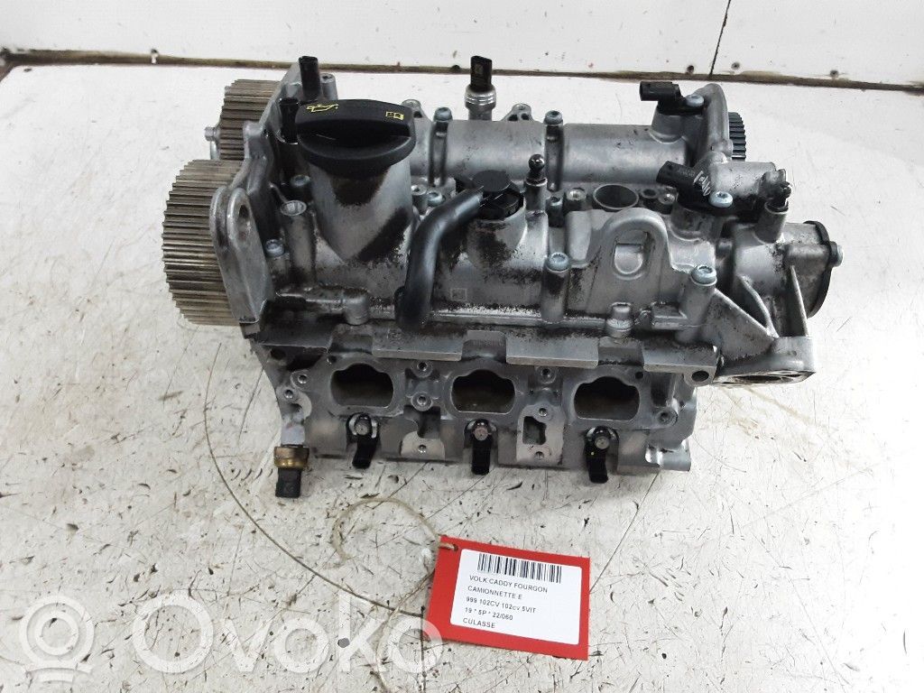 Volkswagen Caddy Chiulasă motor 
