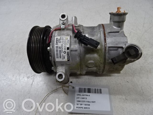 Klimakompressor Pumpe   39034464,39034464