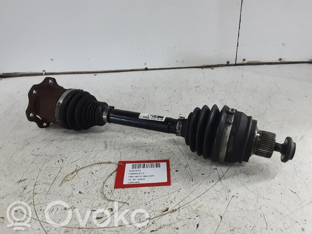 Priekinis pusašis   8K0407271AJ,8K0407271AJ