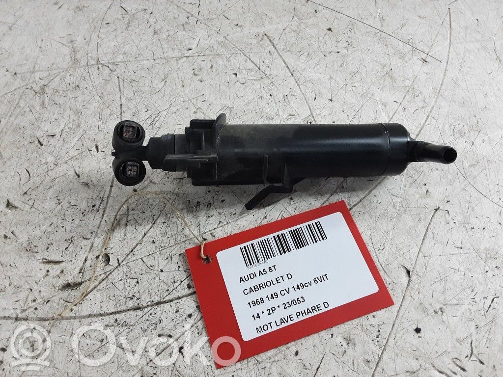 Headlight washer pump   8T0955102D,8T0955102D