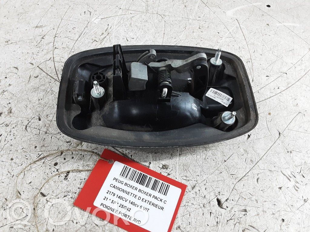 Peugeot Boxer Manecilla externa puerta delantera 