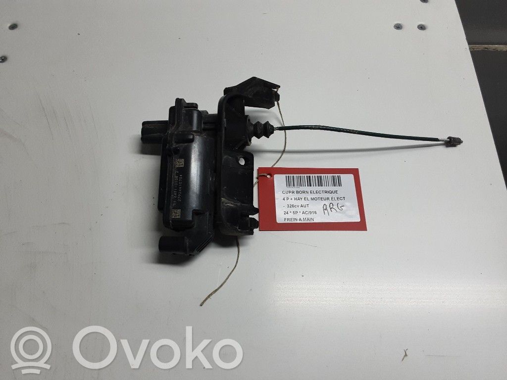 Hand brake release handle