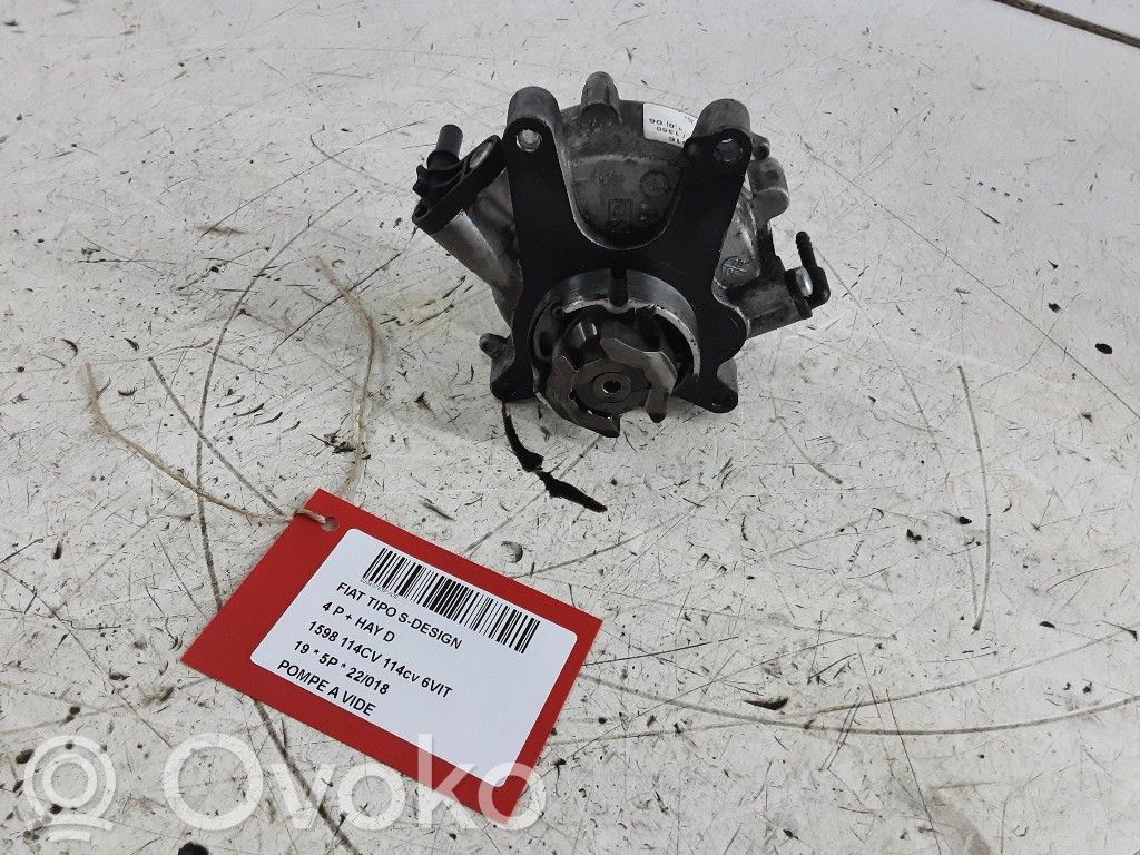 Fiat Tipo Alipainepumppu 