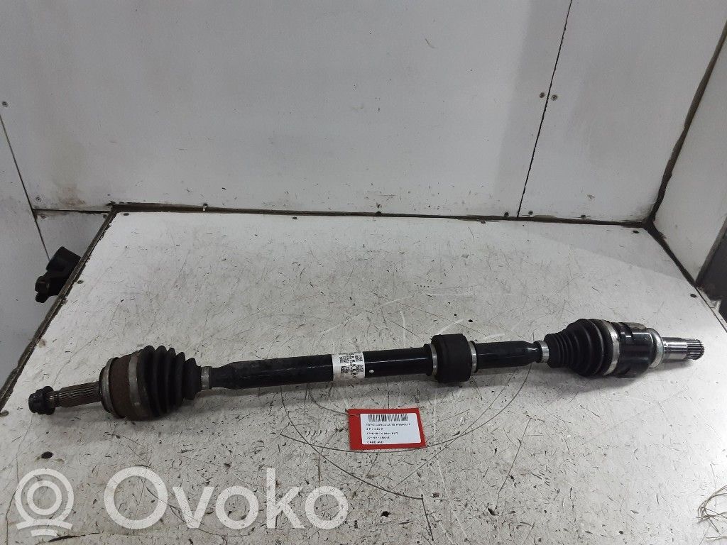 Priekšējā pusass   4341002C20,4341002C20