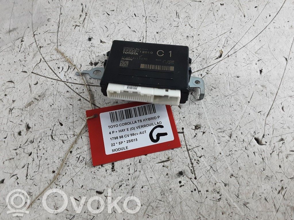 Toyota Corolla E210 E21 Alte unități/module de control 