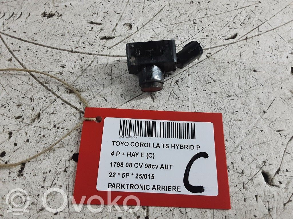 Toyota Corolla E210 E21 Pysäköintitutkan anturi (PDC) 