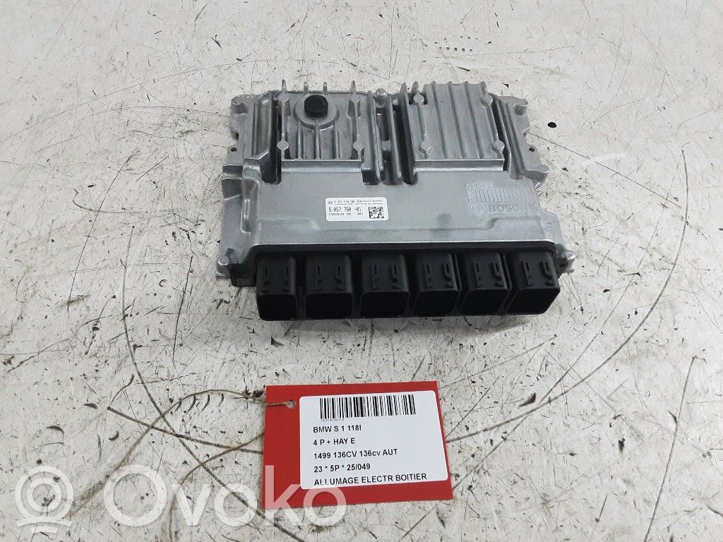 BMW 1 F40 Ignition amplifier control unit 