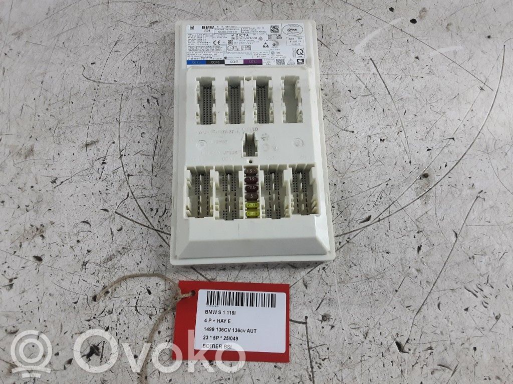 Other control units/modules   5B3135301,5B3135301