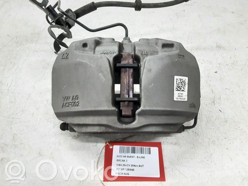 Audi A4 S4 B9 Front brake caliper 
