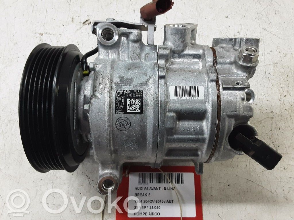 Klimakompressor Pumpe   8W0816803L,8W0816803L