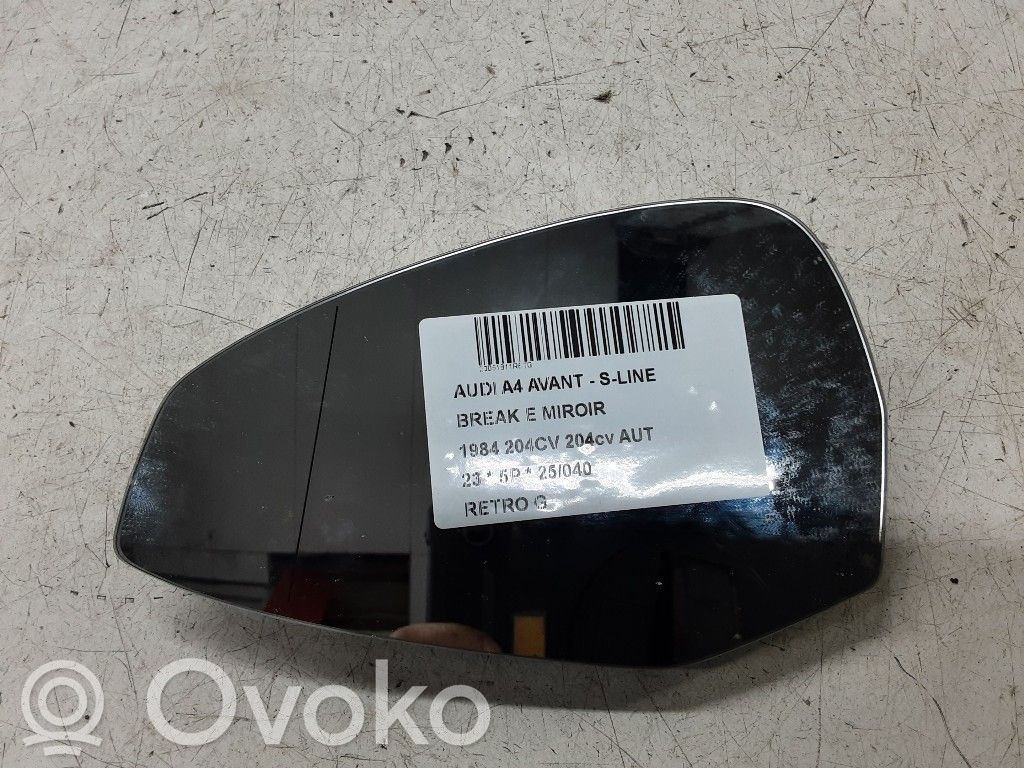 Espejo lateral manual   8W0857535E,8W0857535E