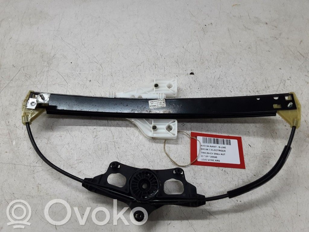 Regulador manual de la ventanilla trasera   8W0839461A,8W0839461A