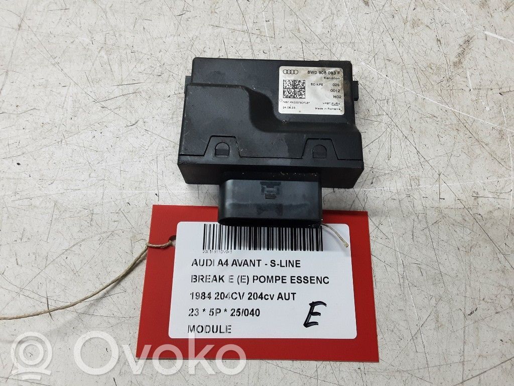 Otras unidades de control/módulos   8W0906093F,8W0906093F