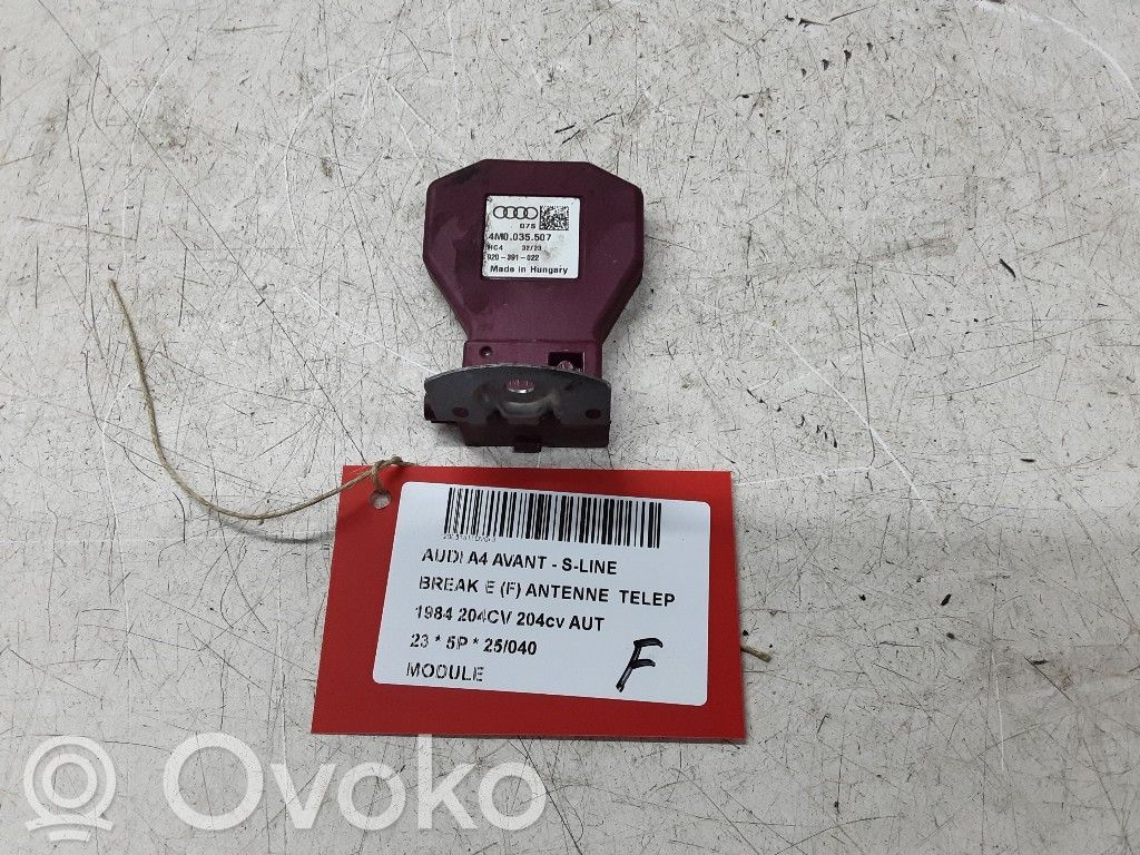 Sonstige Steuergeräte / Module   4M0035507,4M0035507