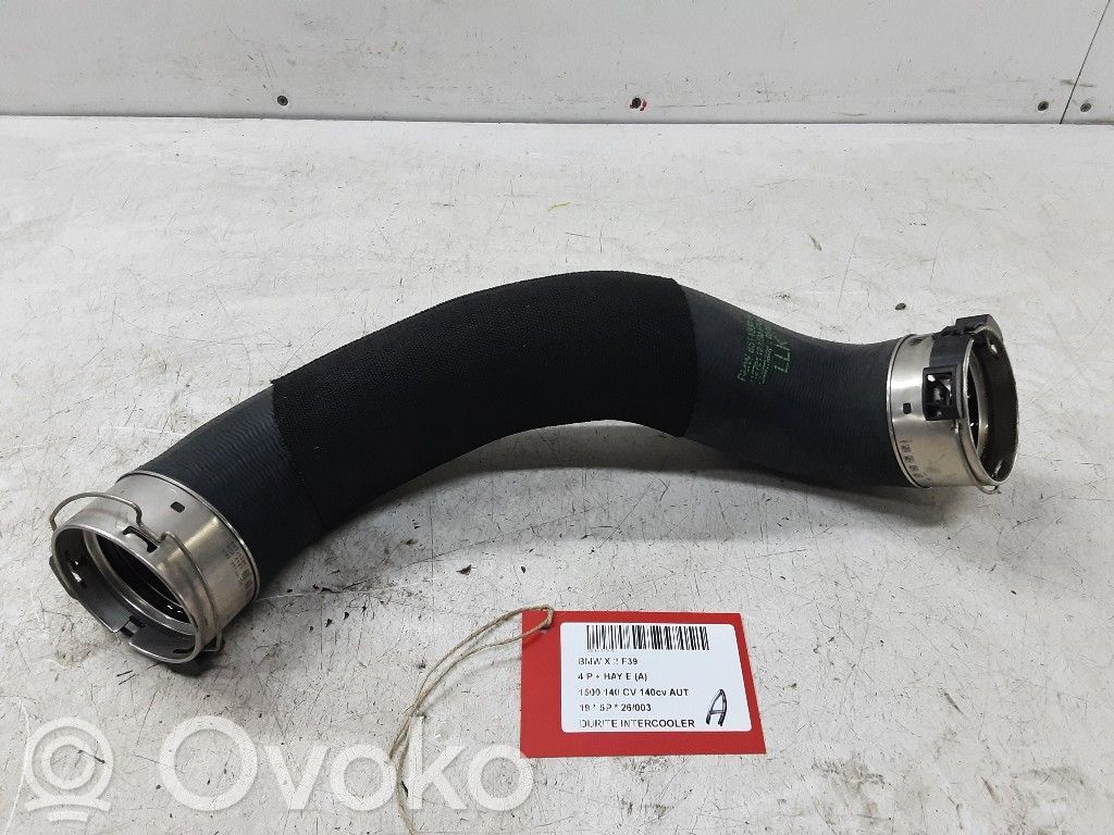 BMW X2 F39 Furtun/conductă intercooler 