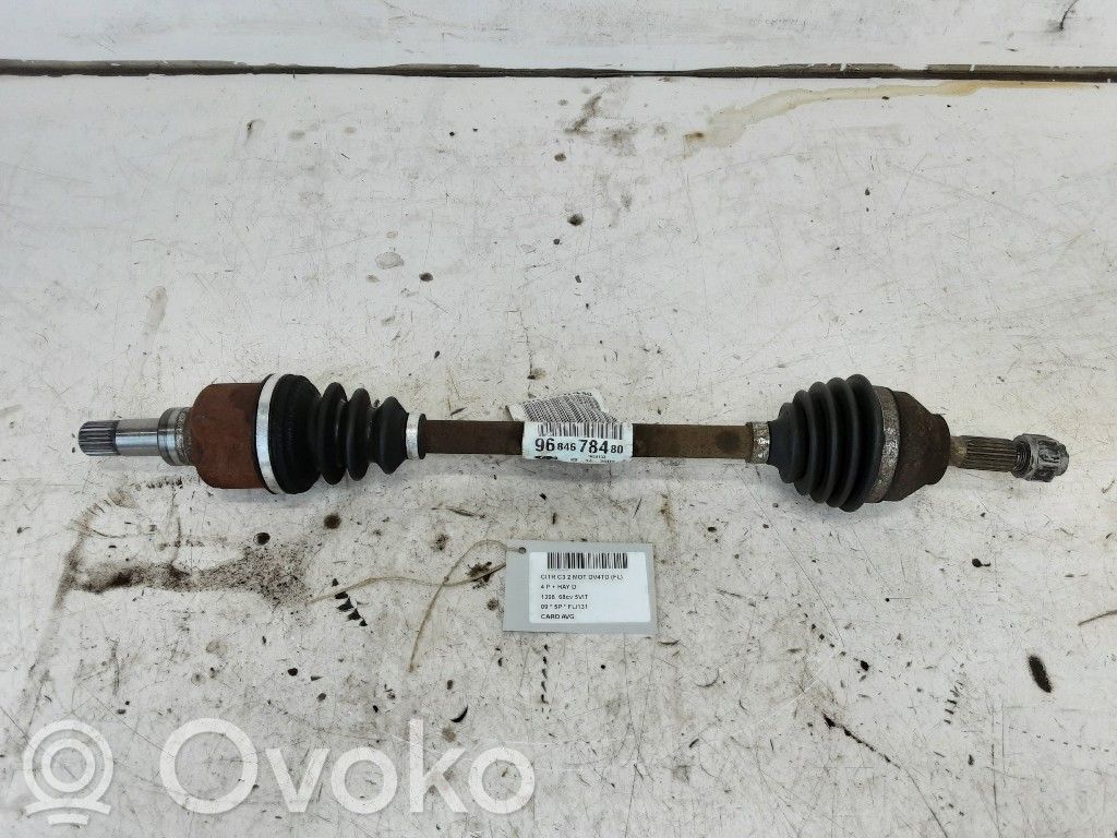 Front driveshaft   9684678480,9684678480
