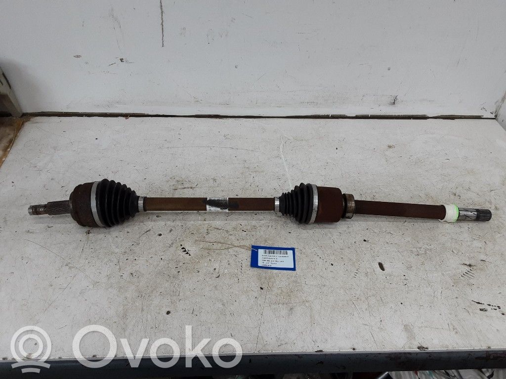 Front driveshaft
