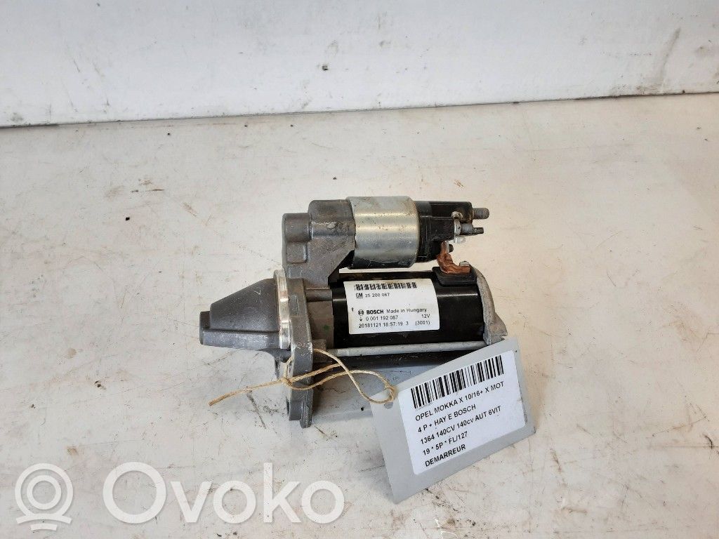 Starteris   25200067,25200067