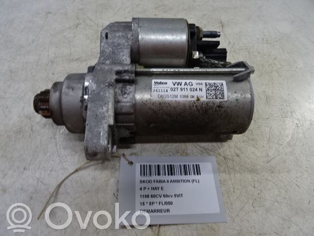 Motor de arranque   02T911024N,02T911024N