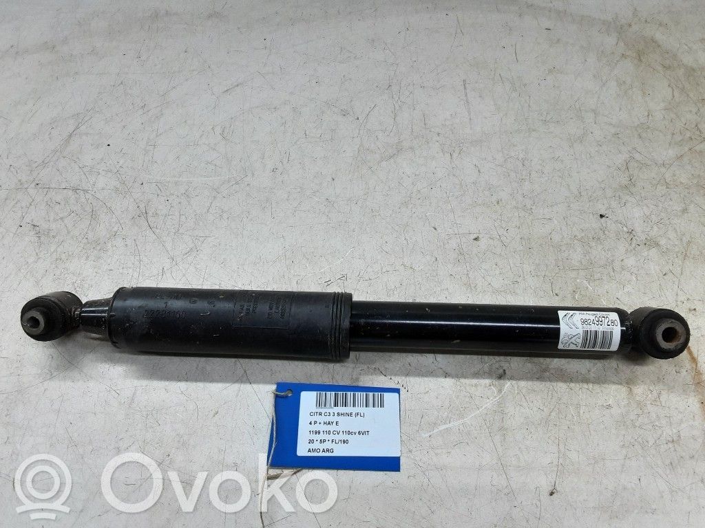 Stoßdämpfer hinten   9824997280,9824997280