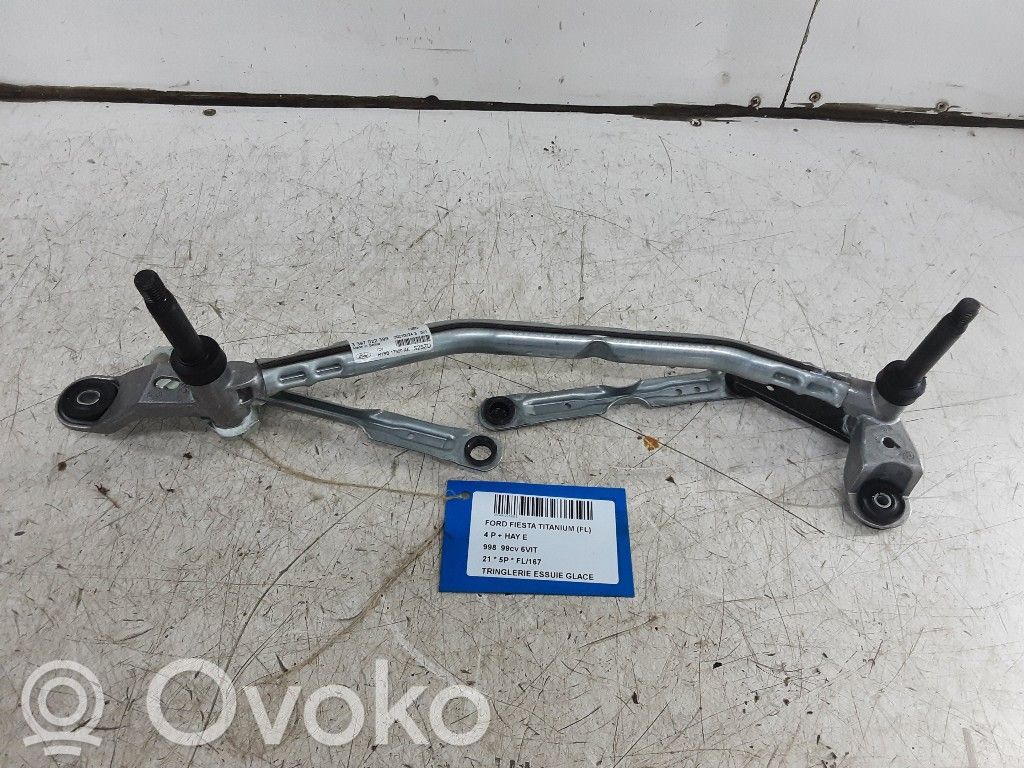 Ford Fiesta Varillaje del limpiaparabrisas delantero 