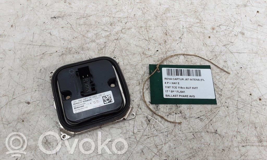 Headlight ballast module Xenon   260558608R,260558608R