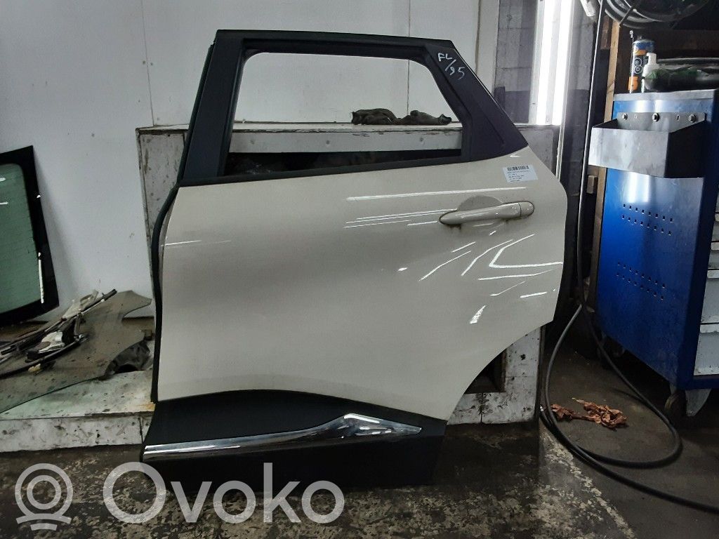 Rear door