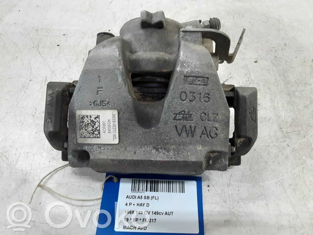 Front brake caliper   8W06DH,8W06DH
