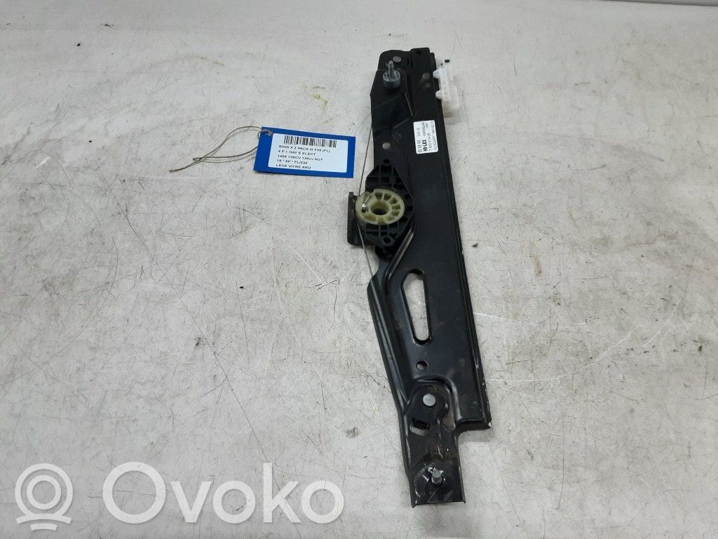 BMW X2 F39 Rear door manual window regulator 