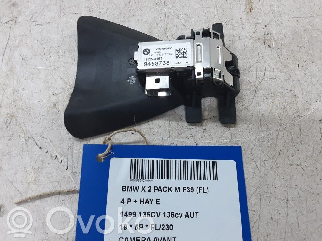 Windshield/windscreen camera   9458738,9458738