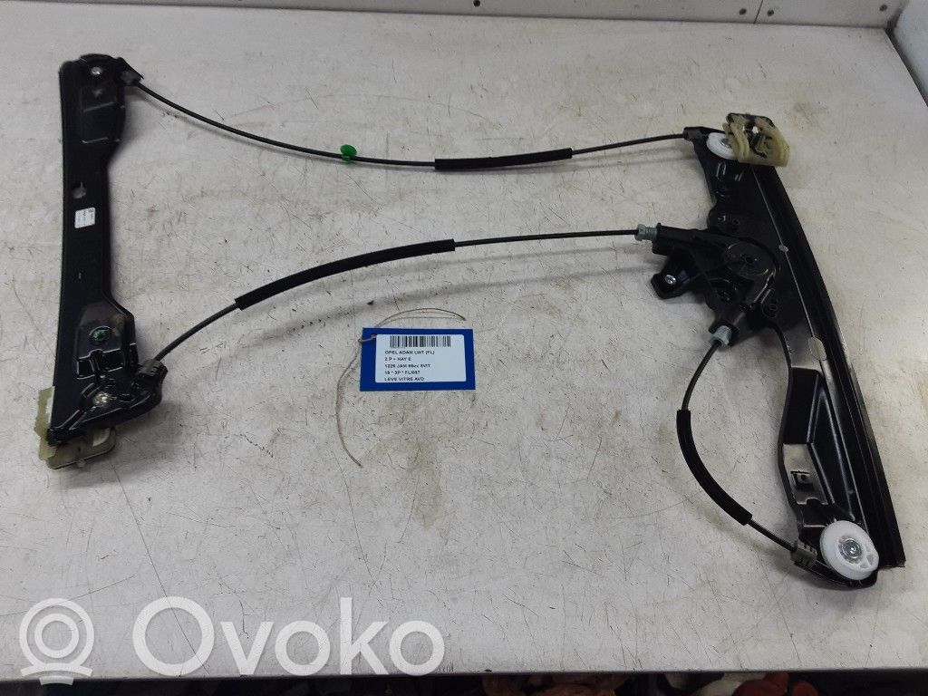 Front door manual window regulator   1335035C,1335035C