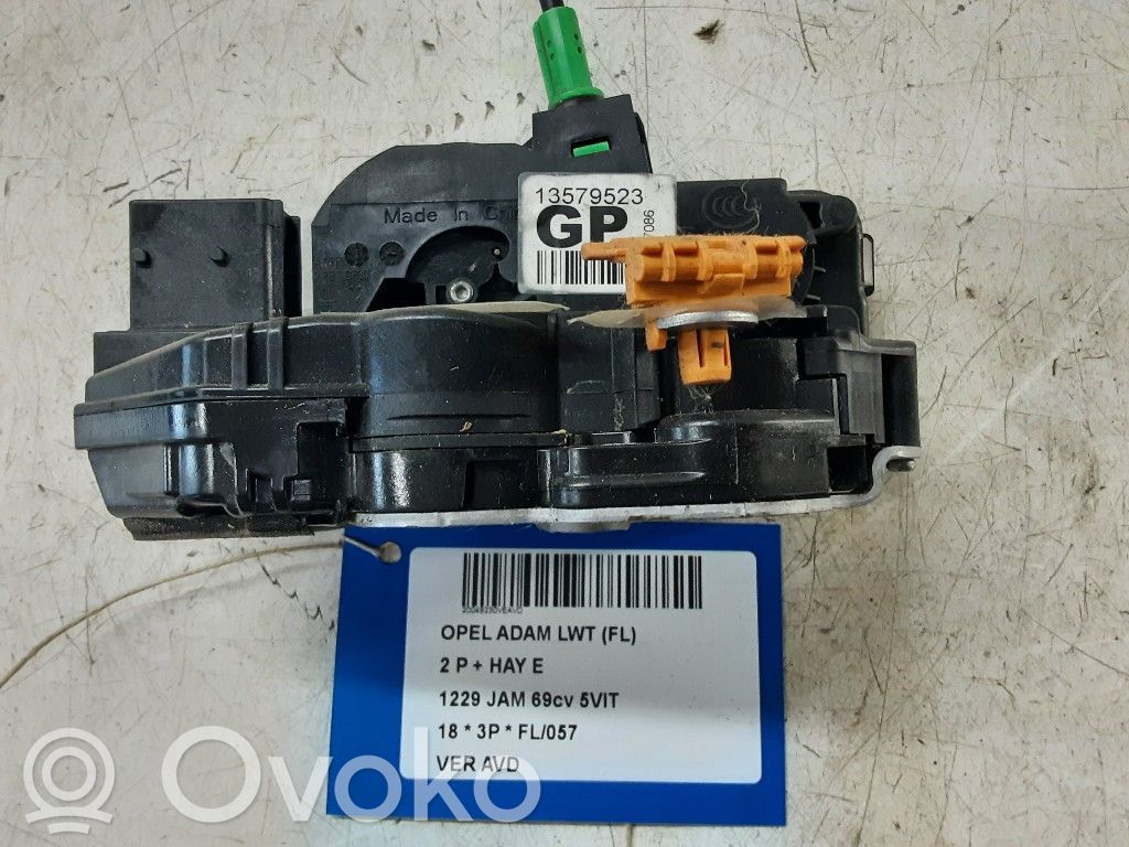 Front door lock   13579523,13579523