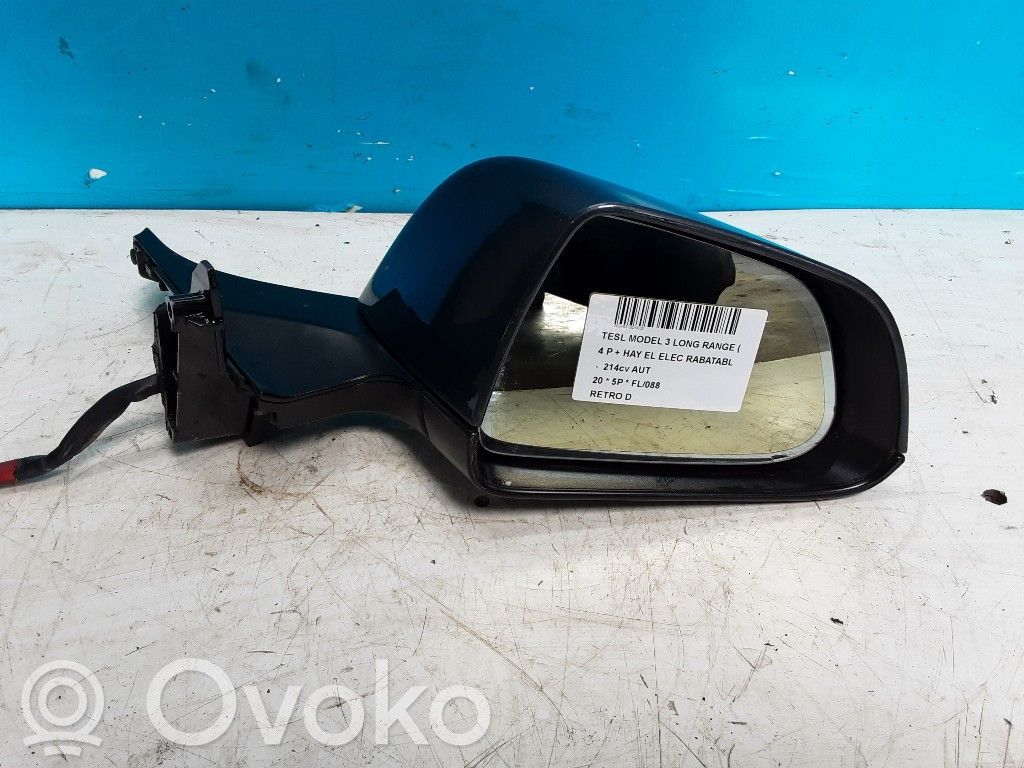 Manual wing mirror
