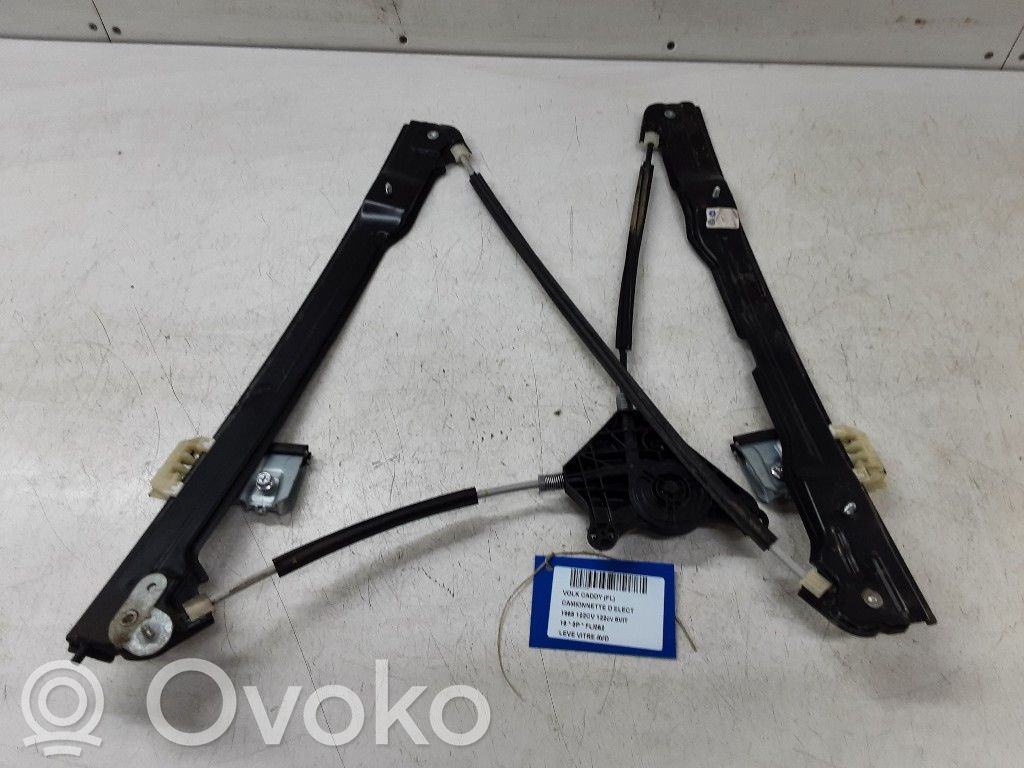 Regulador manual de la ventanilla delantera   1K5837462,1K5837462