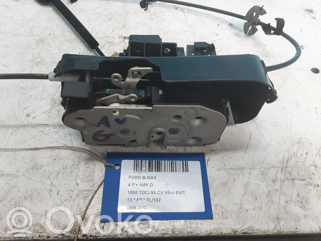 Etuoven lukko   AV1AR21813CC,AV1AR21813CC