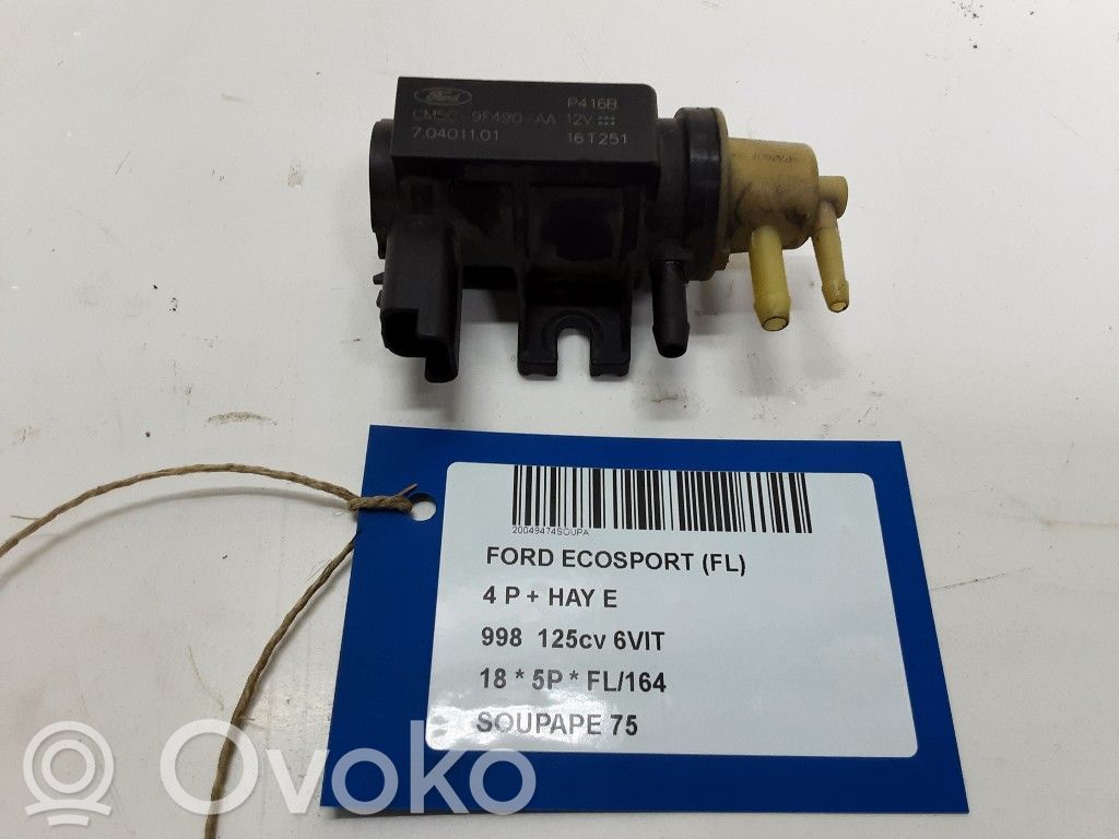 Vacuum valve   CM5G9F490AA,CM5G9F490AA