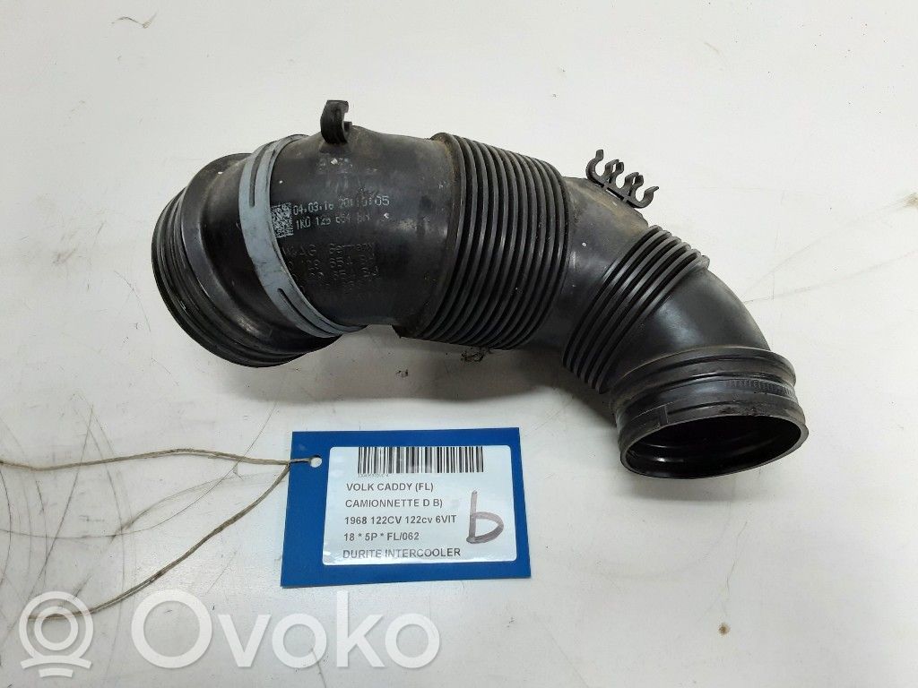 Volkswagen Caddy Schlauch / Leitung Ladeluftkühler 