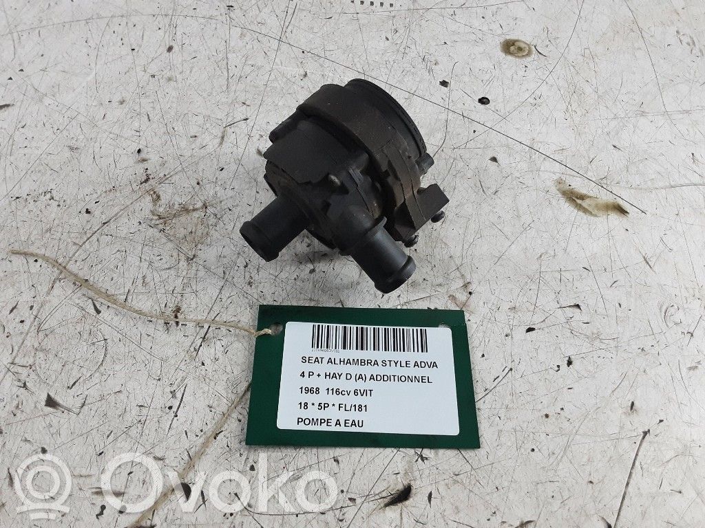 Bomba de agua   5G0965567,5G0965567