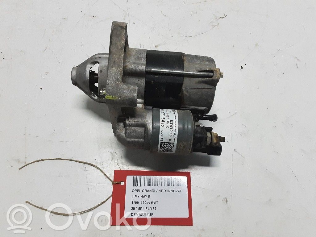 Motor de arranque   9812715480,9812715480