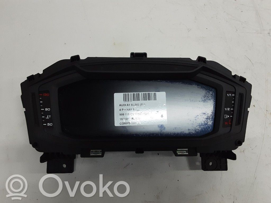 Audi A1 Speedometer (instrument cluster) 