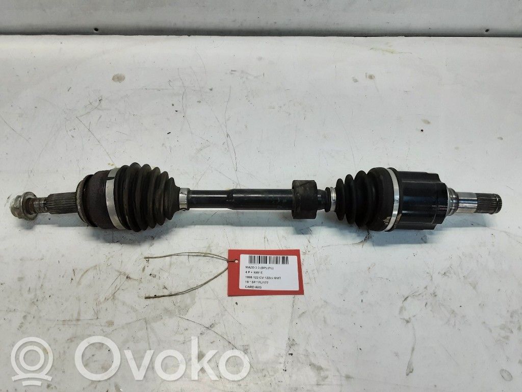 Front driveshaft